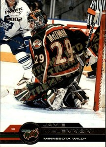 2001-02 (WILD) Pacific Extreme LTD #199 Jamie McLennan /49