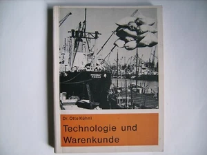 Technologie und Warenkunde - interessantes Nachschlagebuch aus 1950 - Bild 1 von 1