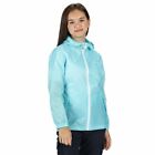 Regatta Kid’s Pack-it III jacket cool aqua, veste imperméable pour enfant.