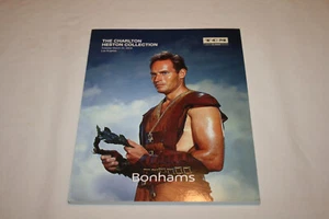 Charlton Heston Collection Bonhams Catalog - Picture 1 of 3
