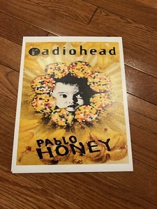RADIOHEAD PABLO HONEY Art Print Photo 8” x 10" THOM YORKE Poster Alternative - Imagen 1 de 1