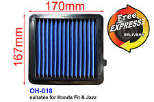Air Filter Simota blue for Honda Fit Jazz OH-018
