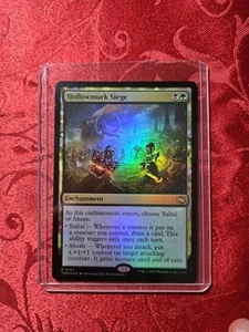 Hollowmurk Siege Foil Rare, Tarkir Dragonstorm #192, MTG Magic The Gathering  - Bild 1 von 3