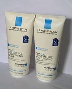  Crema Tripla Riparatrice per Pelle Secca, Burro di Karitè e Niacinamide, Viso e Corpo - Foto 1 di 2