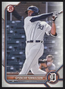 Bowman #BP-6 2022 Spencer Torkelson Detroit Tigers - Imagen 1 de 2
