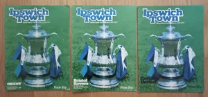 Ipswich Town 1978/79 Home FA Cup select programmes from menu - Picture 1 of 4