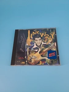 Link Wray & The Wraymen CD Walkin' With Link, 20 Tracks, EK 47904, 1992 - Imagen 1 de 3