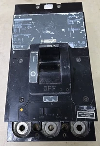 Square D LAL LAL36400MB 3 Pole 400 Amp 600V Gray Label Circuit Breaker - Picture 1 of 7