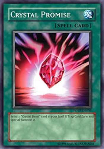 Crystal Promise - FOTB-EN036 - Common - Unlimited Edition - Damaged - Image 1 of 1