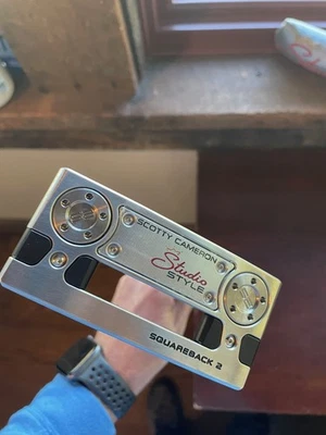 Titleist Scotty Cameron 2025 Studio Style Squareback 2 LD Long 38" Putter HC New - Image 1 of 4