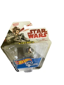 Disney Star Wars REY Millennium Falcon Battle Rollers Hot Wheels 2017 - Picture 1 of 8