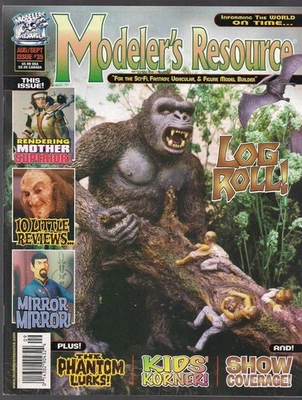 MODELER'S RESOURCE MAGAZINE #35 ADROIT 2000 KING KONG MOTHER SUPERIOR++ VFNM - Image 1 of 2