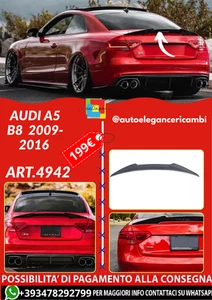 ART.4942 Spoiler Audi A5 B8 2009-2016 - Bild 1 von 7