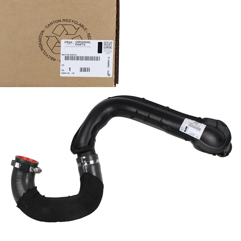 Original Opel GM Ladeluftschlauch Druckschlauch Turboschlauch Vivaro A 93861970 - Bild 1 von 4