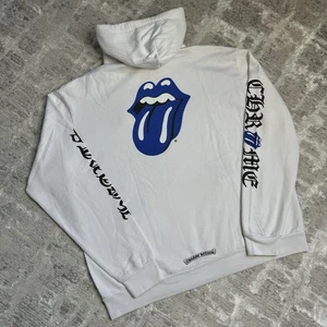 Chrome Hearts Rolling Stones Exclusive Pullover Hoodie - Picture 1 of 18