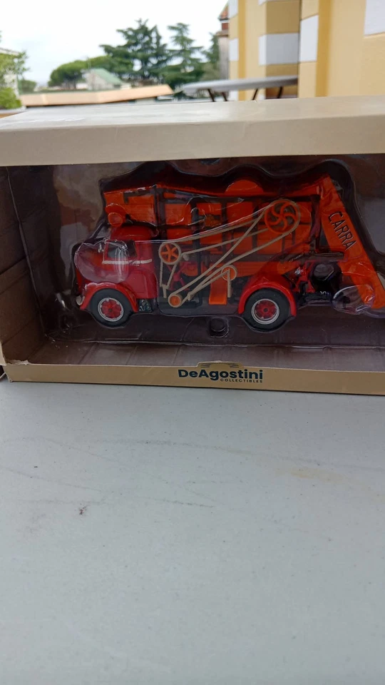 LOTTO CAMION E FURGONI EDICOLA SCALA 1/43 - COME DA FOTO - Immagine 1 di 4