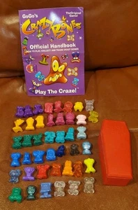 Gogo's Crazy Bones Game Lot 43 Characters Booklet Red Casket Read Description - Picture 1 of 15