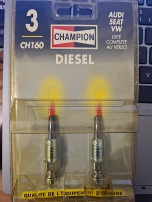 4 bougies de préchauffage champion CH160 - Image 1 of 2