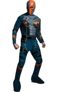 VESTIDO DE LUJO CON LICENCIA DEATHSTROKE VILLANIN ADULTO PARA HOMBRE ELEGANTE DISFRAZ DE HALLOWEEN - Imagen 1 de 2