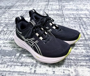 Asics Gel-Nimbus 26 Athletic Running Shoes Sneakers Black Pink Women’s Size 9.5 - Picture 1 of 11
