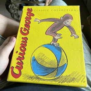 Curious George Boxed Classic Collection 7 Original Books H A Rey - Bild 1 von 7
