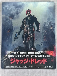 Dredd Blu-ray Steelbook - Japan Limited Release Brand New Sealed - Picture 1 of 4