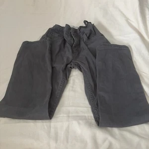 Levi Straus & Co. 511 Slim Fit Gray Boys Size 10 W25 x L26 EUC - Picture 1 of 4
