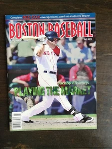 Boston Red Sox Baseball July 2013 Jacoby Ellsbury Magazine - Picture 1 of 2