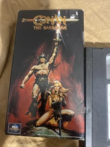Conan The Barbarian (VHS) - Bild 1 von 4