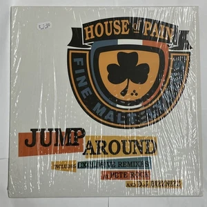 House Of Pain - Jump Around - Tommy Boy 12" Vinyl 2004 UK Reissue - Bild 1 von 6
