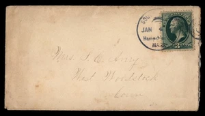 Mayfairstamps US to West Woodstock CT Cover aat_50407 - Picture 1 of 2