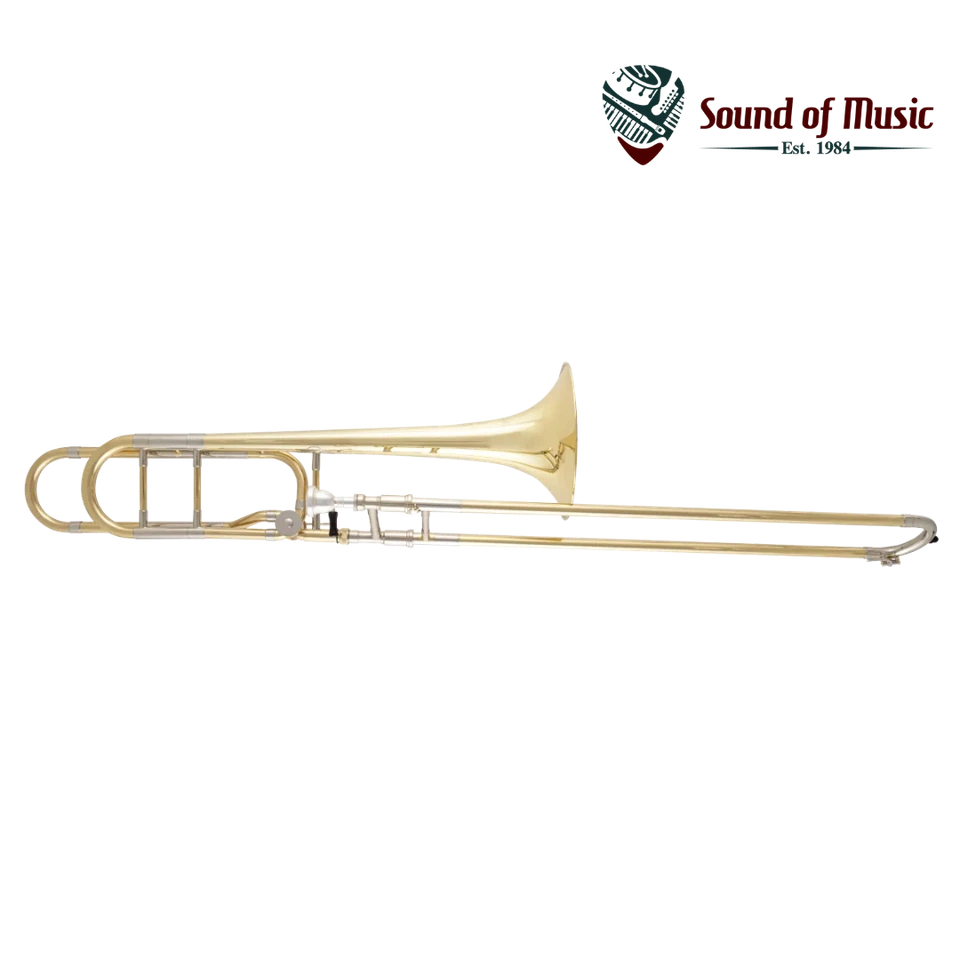 Bach BTB411 Tenor Bb Trombone W/F Attachment - Lacquer Finish