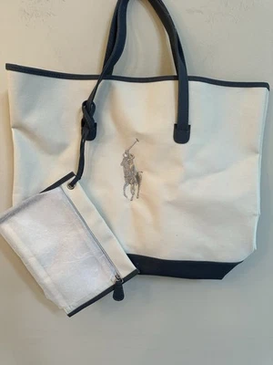 Bolso Ralph Lauren Romance Regalo Con Compra Vintage Foto 1 de 4