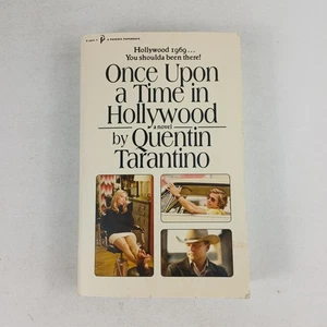 Once Upon A Time In Hollywood by Quentin Tarantino 2021 Paperback Book - Picture 1 of 7
