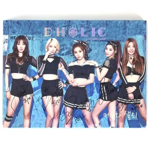 D.Holic - Murphy & Sally 3rd Single Album Signed Autographed CD Promo 2015 K-Pop - Picture 1 of 3