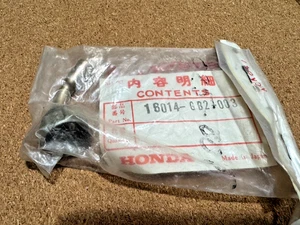 NEW Genuine Honda QR50 CT70 C70 Carb Top Set 16014-GB2-003 - Picture 1 of 3