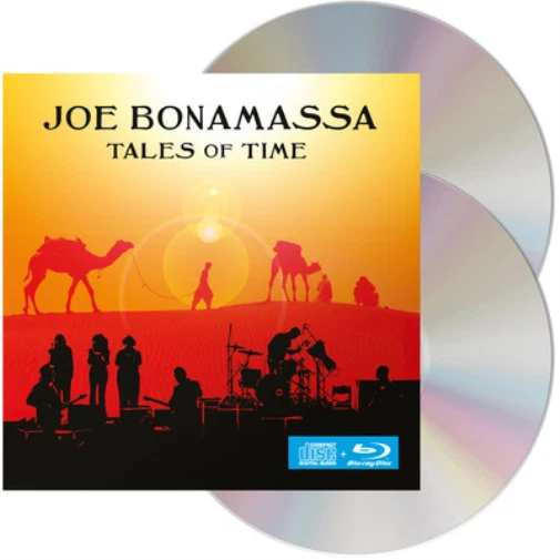 Joe Bonamassa Tales of Time (CD) Album with Blu-ray - Image 1 of 1