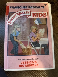 Jessica's Big Mistake - Fancine Pascal - Bild 1 von 2