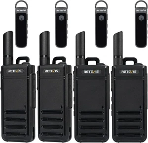 Retevis RB639P Walkie Talkies for Adults, Wireless 2 Way Radio with Bluetooth - Picture 1 of 8