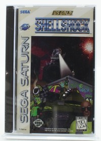 Shellshock Sega Saturn - Sealed V-Overlap - 1995