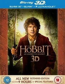 The Hobbit: An Unexpected Journey - Extended Edition... | DVD | Zustand sehr gut - Bild 1 von 2