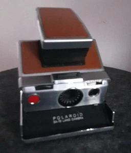 POLAROID LANDKAMERA SX-70 - SOFORTBILDKAMERA Spitzenmodell +Film!l - Bild 1 von 14