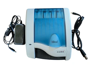 Panini I:DEAL USB 2.0 Interface Single Feed Check Scanner w/ Power Supply Lot B - Picture 1 of 2