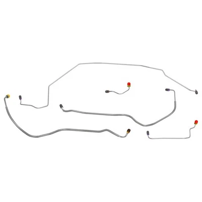 1970 年 OLDSMOBILE 442 W-30 W-31 拉力赛动力盘前制动线套装原始设备制造商钢 — 第 1/4 张图片