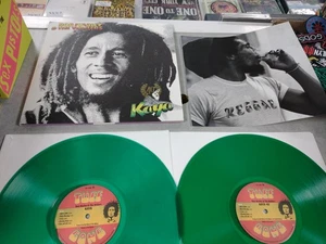 Bob Marley & the Wailers ~ Kaya 40th ~ Deluxe Ed. ~ Green 2xLP ~ Tuff Gong Mint - Picture 1 of 10
