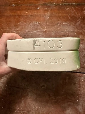 Creative Paradise Inc. 2010 Mamá Ornamento 4103 Cerámica Molde Deslizante Navidad Foto 1 de 4