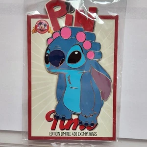 Disney 2023 DLP PTT Pin Trading Time Stitch Roller Set LE 400 Pin - Picture 1 of 1