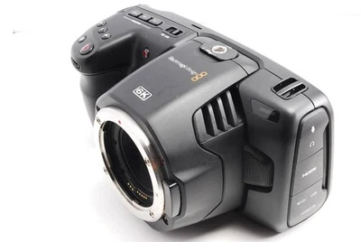 Blackmagic Design Pocket Cinema Camera 6K BMPCC6K – Canon EF Mount – Super 35 6K - Image 1 of 4