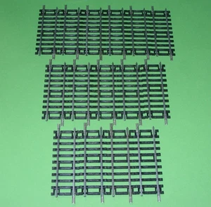 Airfix / Half Straights Track Sections x15 - Picture 1 of 5