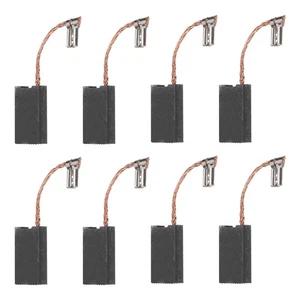 8 Pack A69 Carbon Brushes Set Replaces 23x12.5x6mm for Most Power Tools Motor - Picture 1 of 6